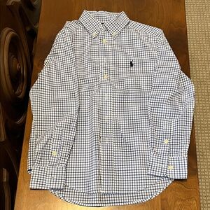 BOYS - POLO RALPH LAUREN Plaid Button Down